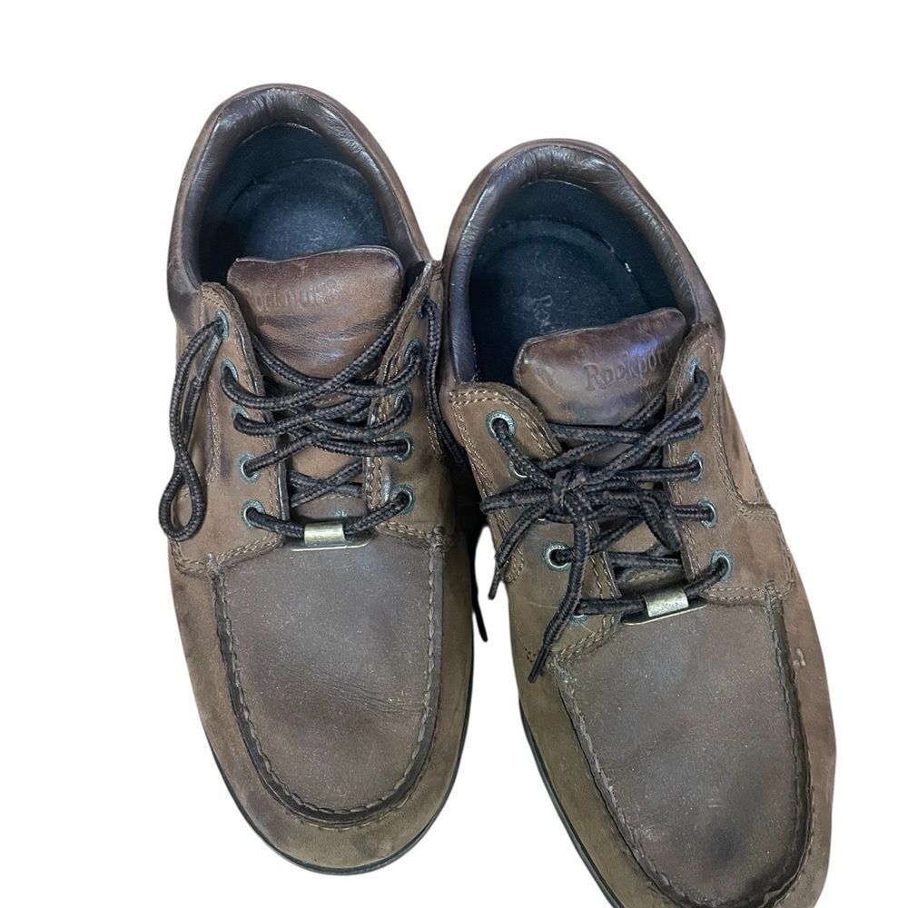 Rockport Men's Brown Casual Shoes great condition size 11.5